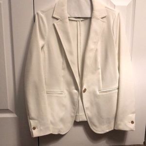 White women’s Banana Republic Blazer